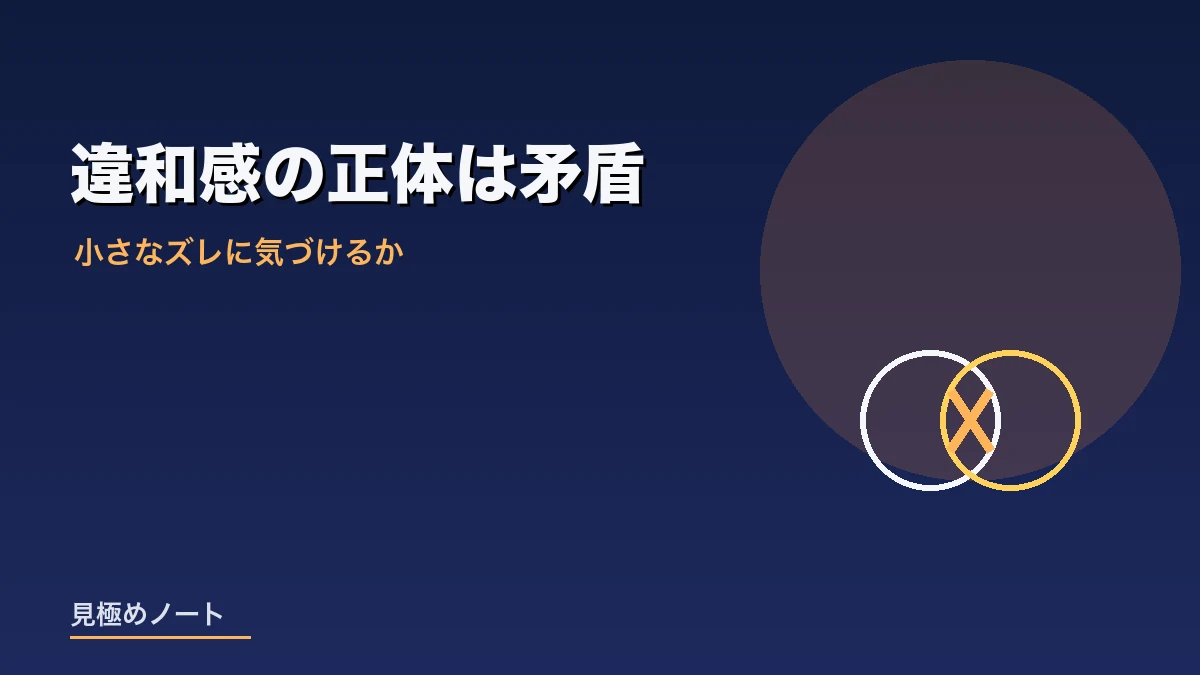 営業電話に感じた違和感や矛盾を表すイメージ画像