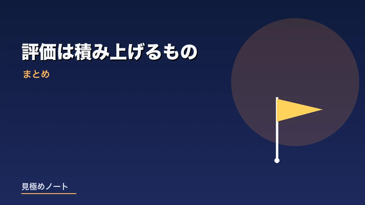 口コミへの向き合い方をまとめたイメージ画像